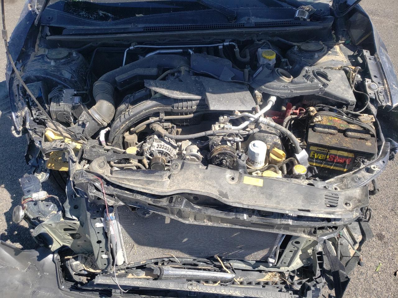 Photo 7 from auction – 2019 SUBARU IMPREZA PR with VIN 4S3GKAC65K3624196