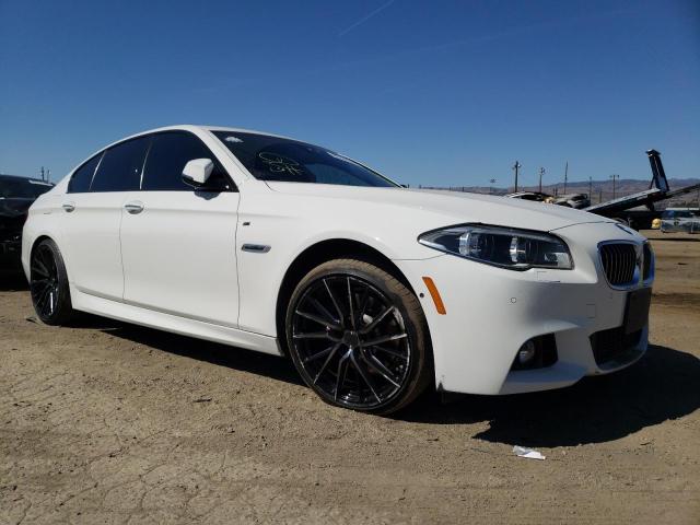 BMW 535 I 2016 with VIN WBA5B1C53GG129698 - Photo from auction