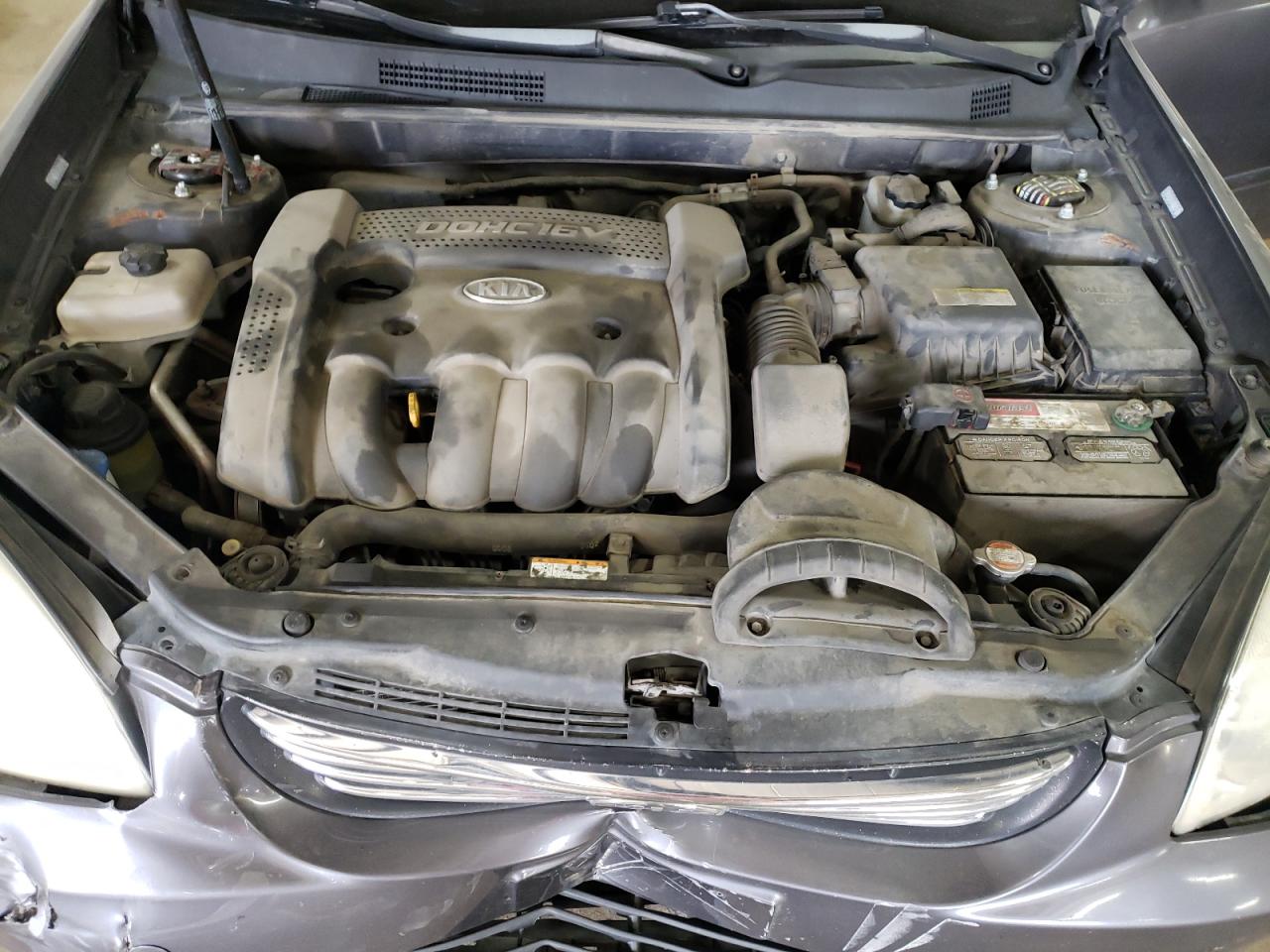 Photo 7 from auction – 2008 KIA OPTIMA LX with VIN KNAGE123985176991