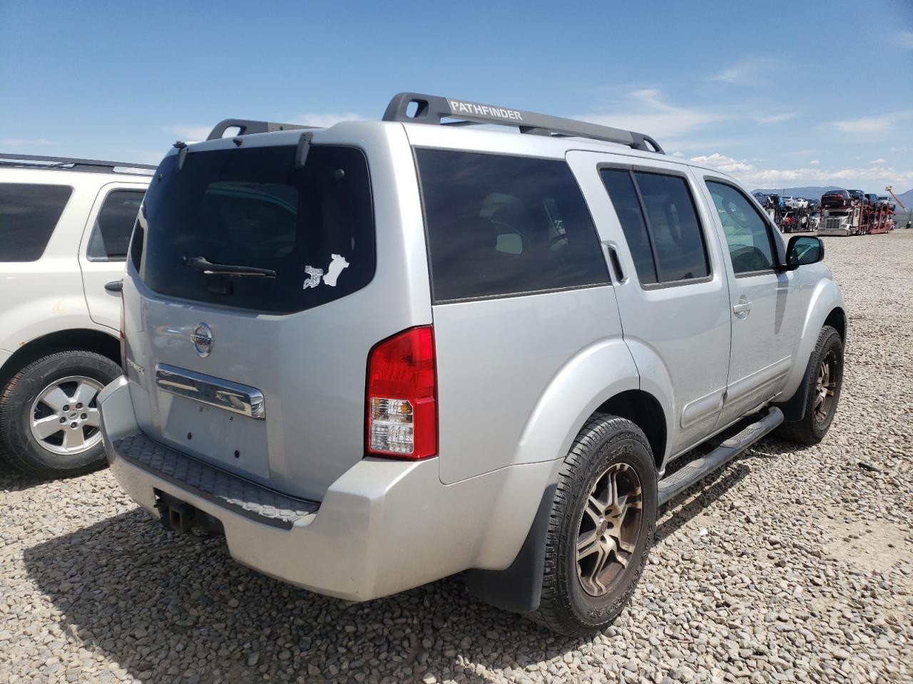 Photo 4 from auction – 2007 NISSAN PATHFINDER with VIN 5N1AR18W57C632313