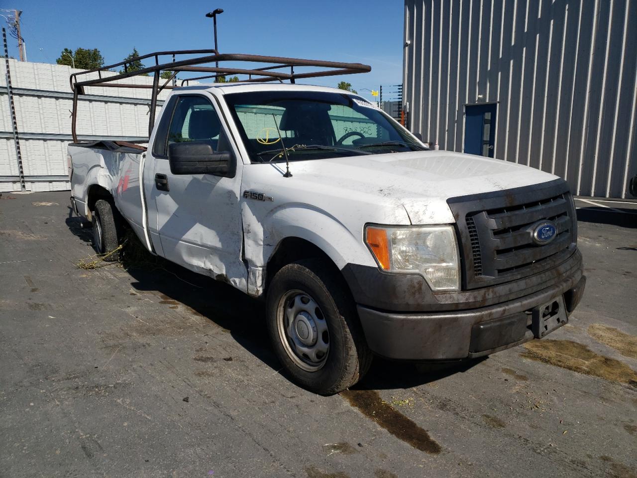 FORD F150 2011 with VIN 1FTNF1CFXBKD72415 - Photo from auction
