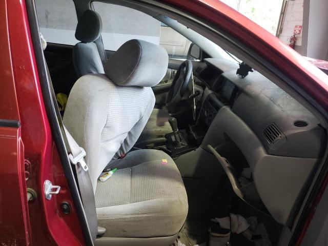 Photo 5 from auction – 2007 TOYOTA COROLLA CE with VIN 2T1BR32EX7C800278