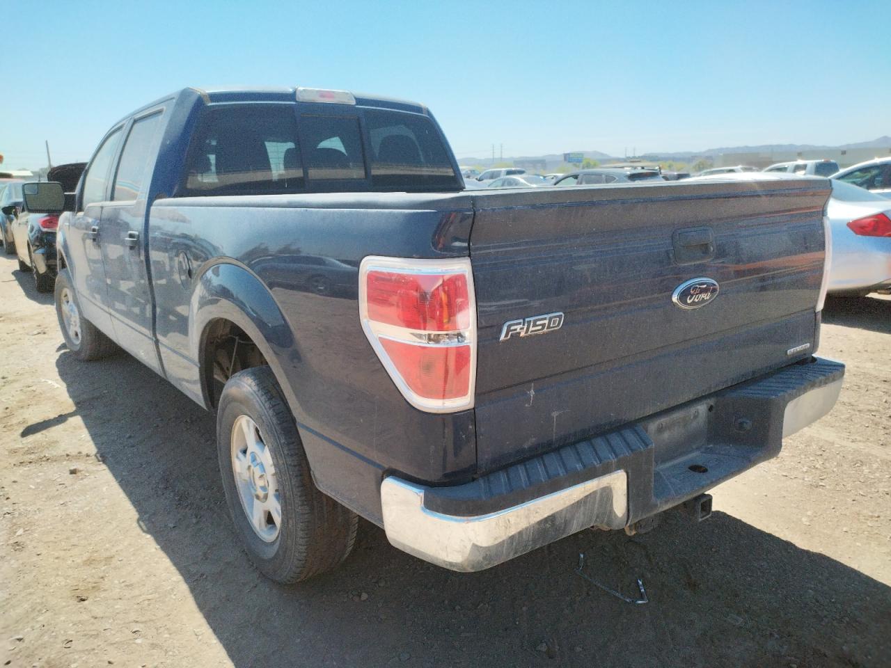 Photo 3 from auction – 2011 FORD F150 SUPER with VIN 1FTFW1CF0BKD37743