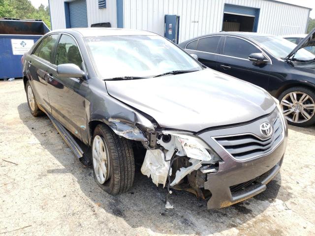 TOYOTA CAMRY BASE 2011 with VIN 4T4BF3EK3BR185595 - Photo from auction