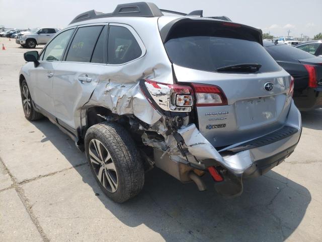 Photo 3 from auction – 2018 SUBARU OUTBACK 2. with VIN 4S4BSANC3J3342808