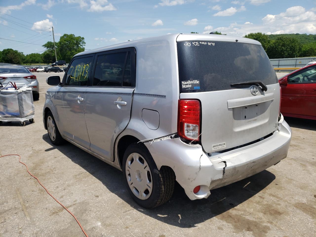Photo 3 from auction – 2011 TOYOTA SCION XB with VIN JTLZE4FEXB1120733