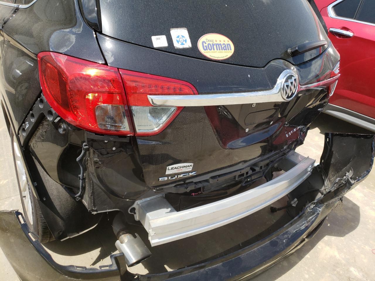 Photo 9 from auction – 2017 BUICK ENVISION E with VIN LRBFXBSA2HD071713