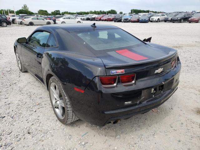 Photo 3 from auction – 2012 CHEVROLET CAMARO LT with VIN 2G1FC1E36C9108488