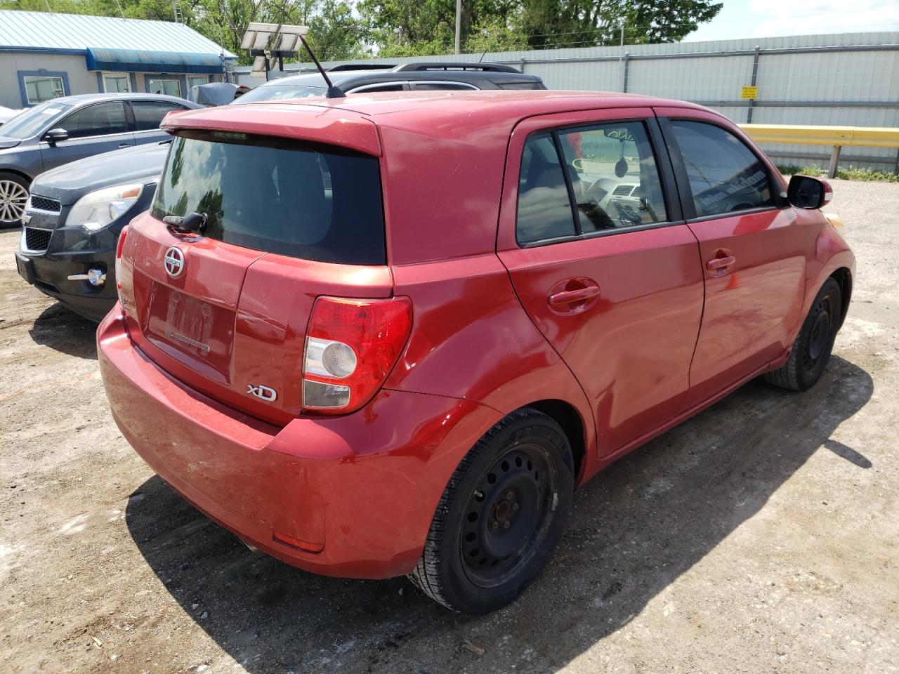 Photo 4 from auction – 2012 TOYOTA SCION XD with VIN JTKKU4B44C1028167