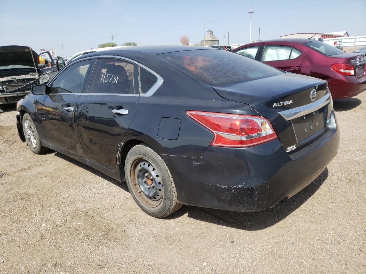 Photo 3 from auction – 2013 NISSAN ALTIMA 2.5 with VIN 1N4AL3AP6DN533543