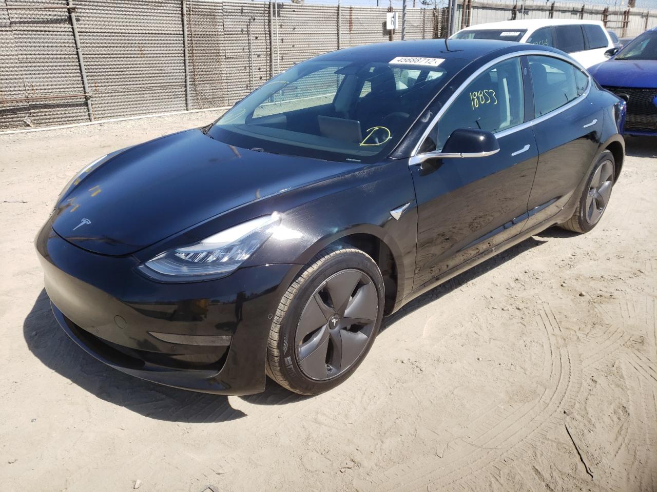 Photo 2 from auction – 2020 TESLA MODEL 3 with VIN 5YJ3E1EA2LF611305
