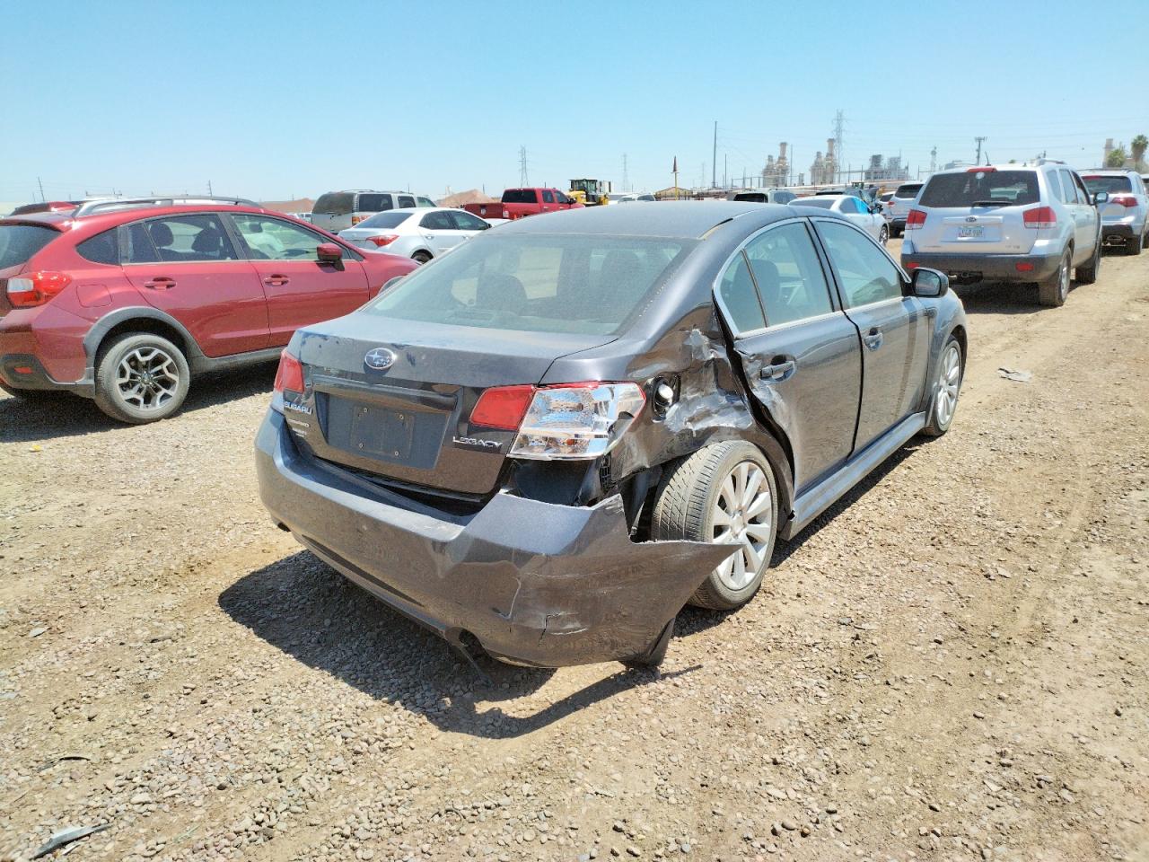 Photo 4 from auction – 2010 SUBARU LEGACY 2.5 with VIN 4S3BMCJ68A3242388