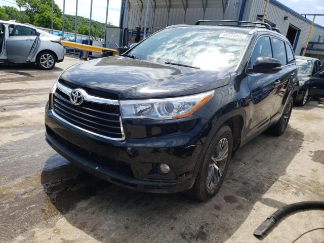 صورة رقم 2 من المزاد - 2016 TOYOTA HIGHLANDER مع VIN 5TDKKRFH4GS155193