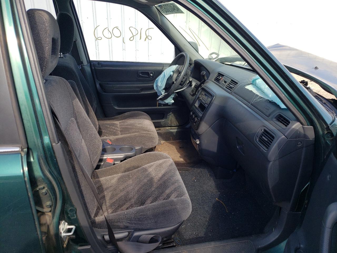 Photo 5 from auction – 2001 HONDA CR-V LX with VIN JHLRD28451S000907
