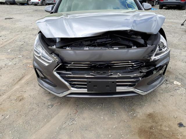 Photo 9 from auction – 2018 HYUNDAI SONATA with VIN 5NPE24AF3JH717264