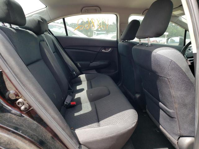 Photo 6 from auction – 2015 HONDA CIVIC SE with VIN 19XFB2F71FE120393