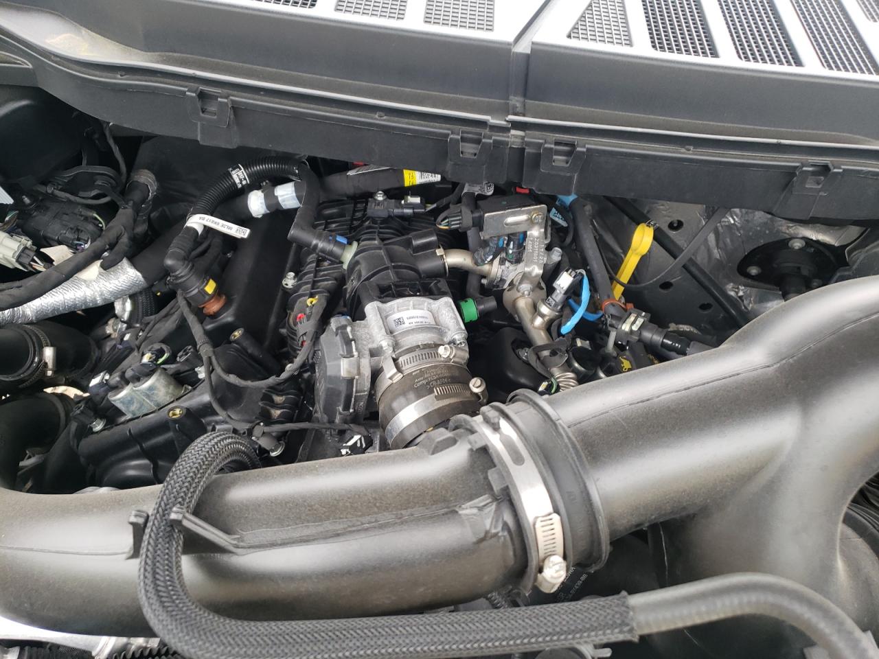 Photo 7 from auction – 2021 FORD F150 SUPER with VIN 1FTEW1EPXMFA45515