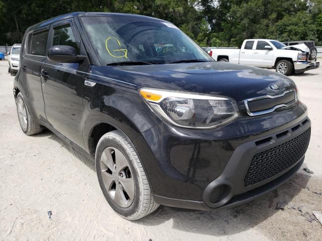 KIA SOUL 2016 with VIN KNDJN2A27G7376827 - Photo from auction