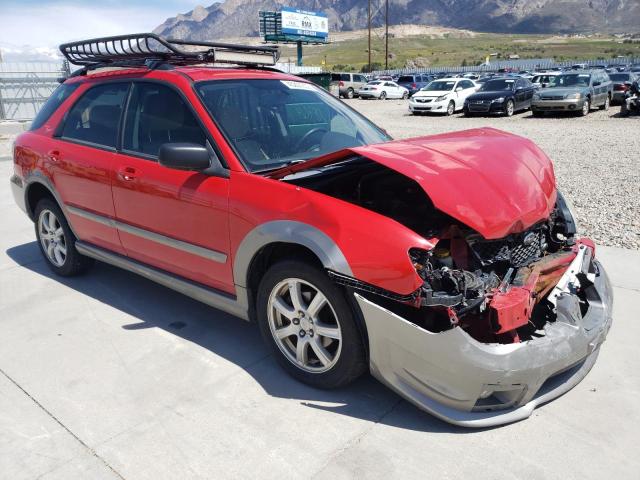 SUBARU IMPREZA OU 2006 with VIN JF1GG68676H820338 - Photo from auction