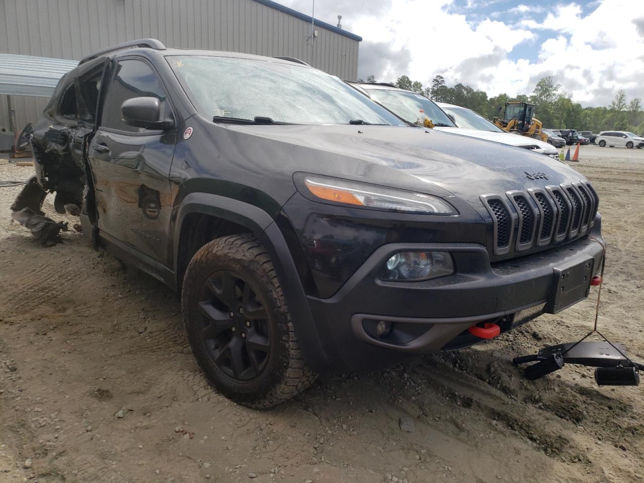 JEEP CHEROKEE T 2015 with VIN 1C4PJMBS4FW641286 - Photo from auction