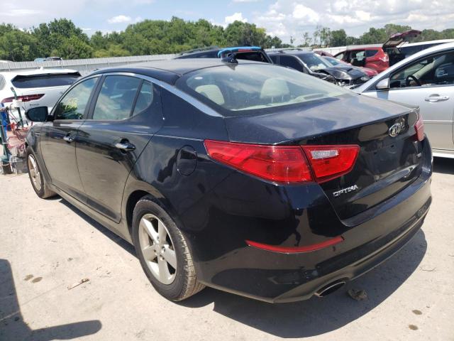 Photo 3 from auction – 2015 KIA OPTIMA LX with VIN KNAGM4A74F5663845
