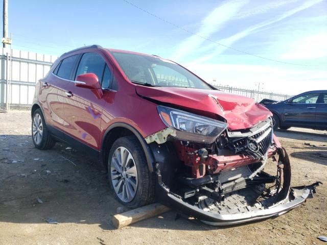 BUICK ENCORE PRE 2018 with VIN KL4CJASB6JB638736 - Photo from auction