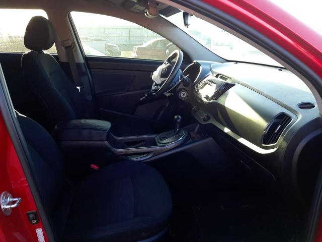 Photo 5 from auction – 2012 KIA SPORTAGE B with VIN KNDPB3A26C7320428