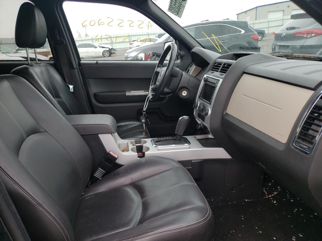 Photo 5 from auction – 2008 MERCURY MARINER PR with VIN 4M2CU97148KJ10984