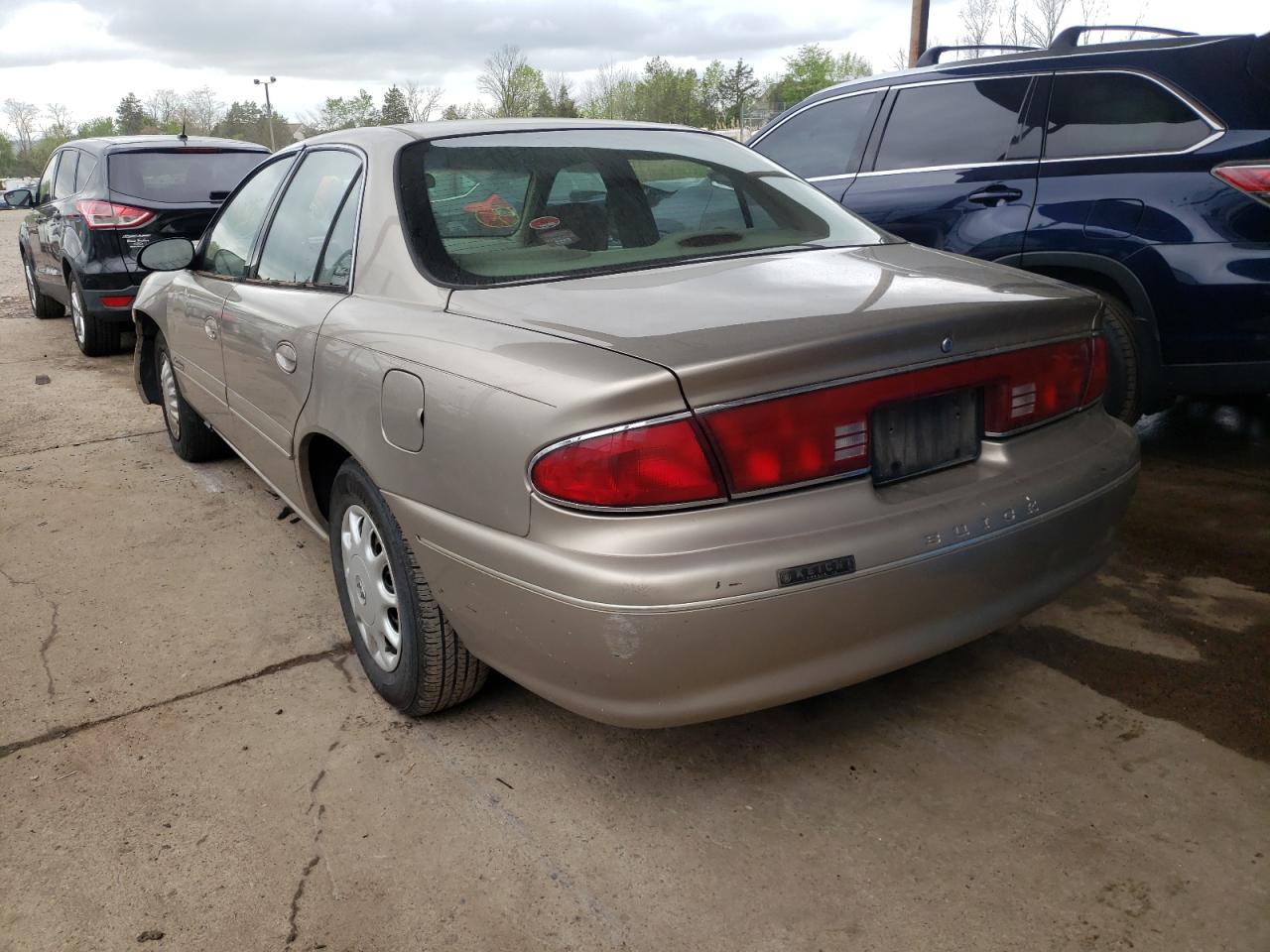 Photo 3 from auction – 1999 BUICK CENTURY CU with VIN 2G4WS52M2X1577446