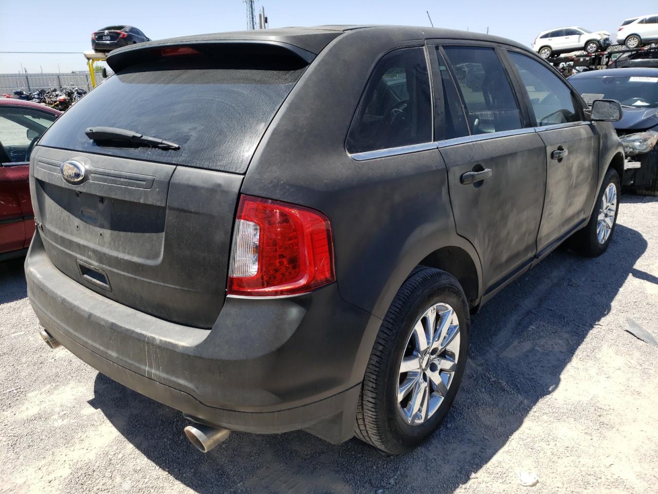 Photo 4 from auction – 2013 FORD EDGE LIMIT with VIN 2FMDK3KC1DBA22075