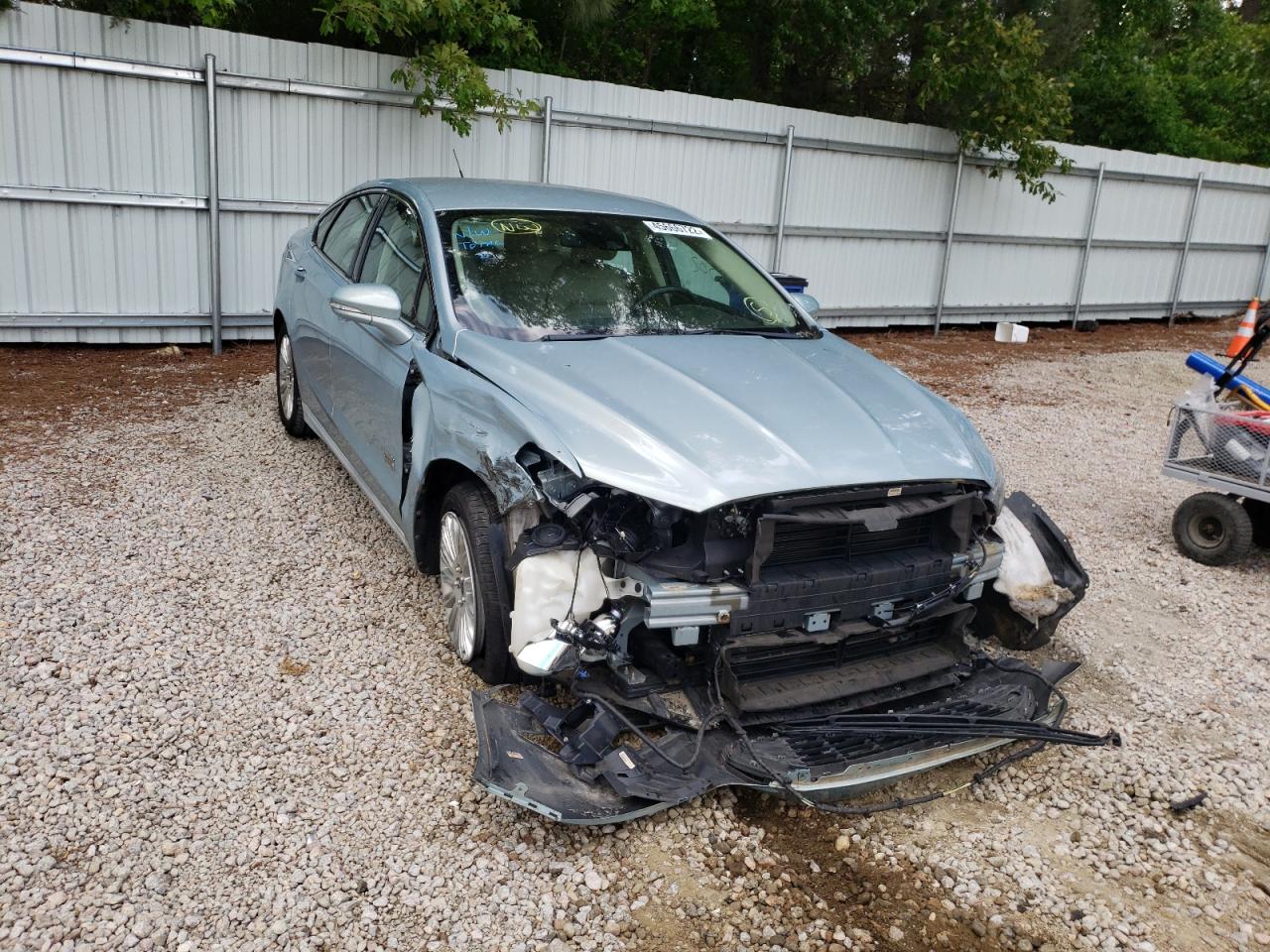 FORD FUSION SE 2013 with VIN 3FA6P0PU3DR232098 - Photo from auction