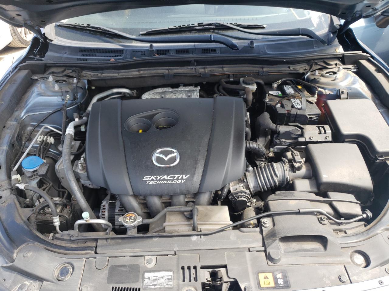 Photo 7 from auction – 2014 MAZDA 3 TOURING with VIN JM1BM1V73E1146984