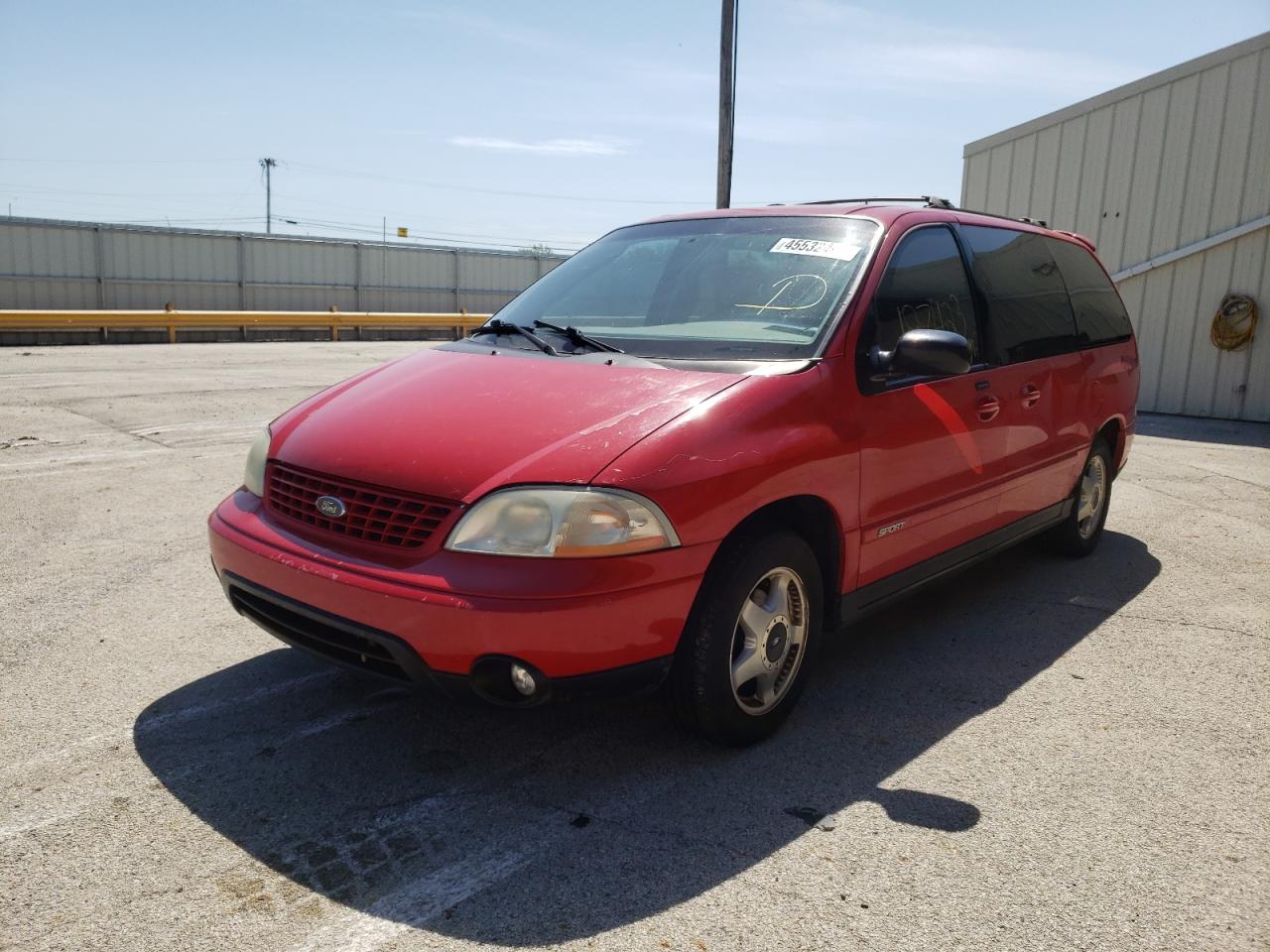 Photo 2 from auction – 2003 FORD WINDSTAR S with VIN 2FMZA57433BB11506