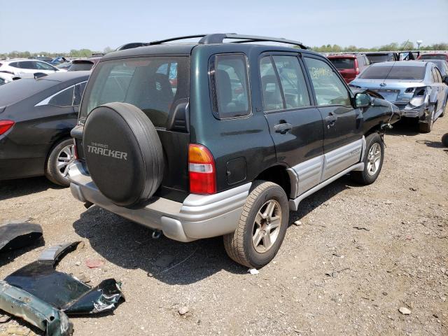 Photo 4 from auction – 2002 CHEVROLET TRACKER LT with VIN 2CNBJ634226941740