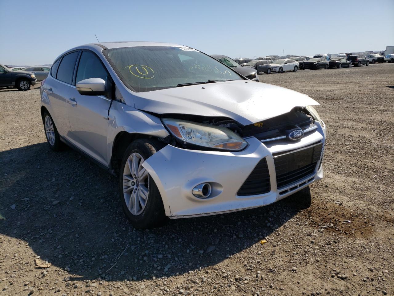 Photo 9 from auction – 2012 FORD FOCUS SEL with VIN 1FAHP3M23CL338643