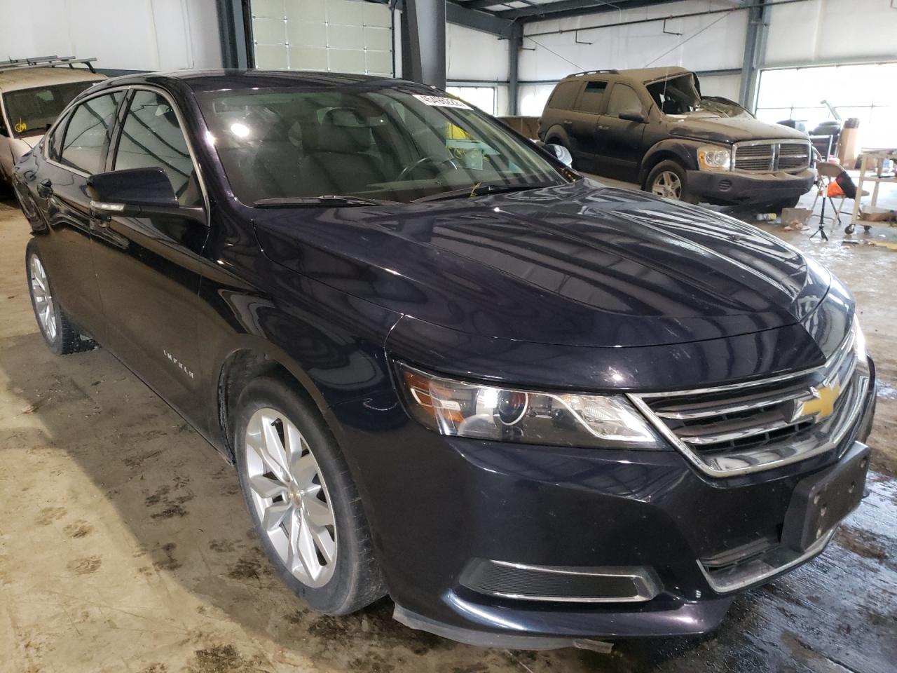 CHEVROLET IMPALA LT 2017 with VIN 2G1105S33H9177497 - Photo from auction