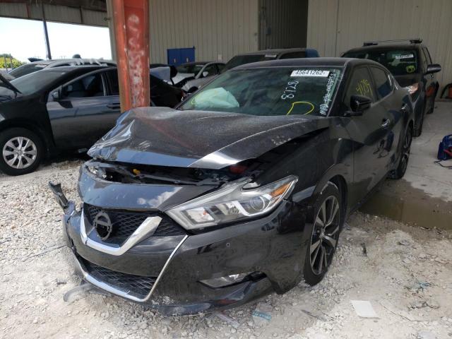 Photo 2 from auction – 2018 NISSAN MAXIMA 3.5 with VIN 1N4AA6AP1JC398728