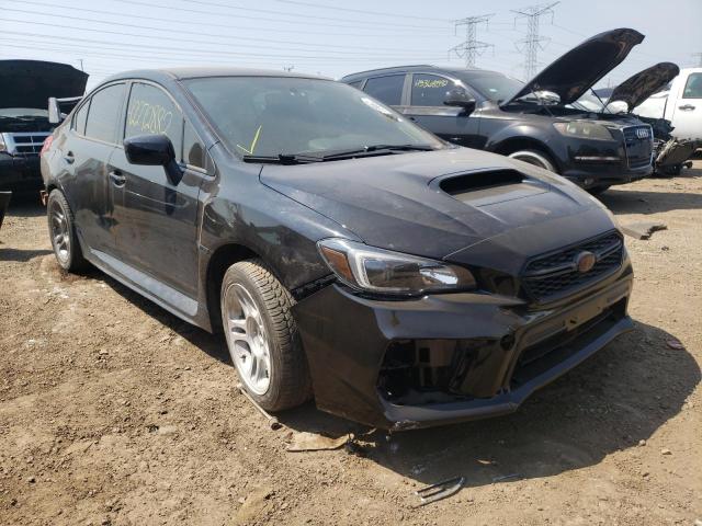 SUBARU WRX PREMIU 2018 with VIN JF1VA1C69J8835998 - Photo from auction