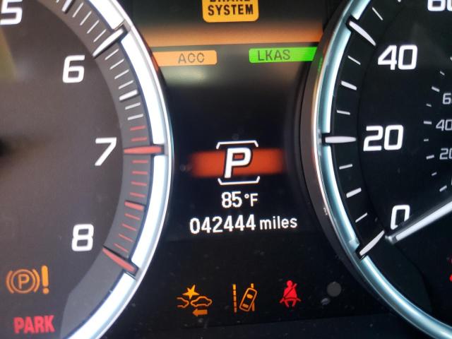 Photo 8 from auction – 2017 ACURA MDX TECHNO with VIN 5FRYD4H5XHB040581