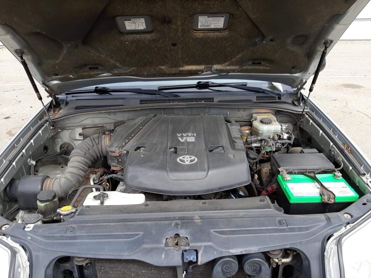 Photo 7 from auction – 2003 TOYOTA 4RUNNER SR with VIN JTEBU14R030006375