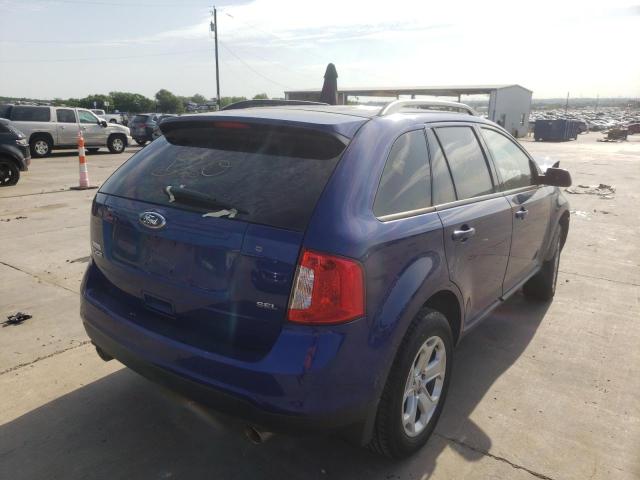 Photo 4 from auction – 2014 FORD EDGE SEL with VIN 2FMDK3JC6EBB60830