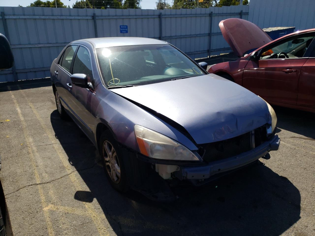 Photo 13 from auction – 2007 HONDA ACCORD SE with VIN 1HGCM56397A054192