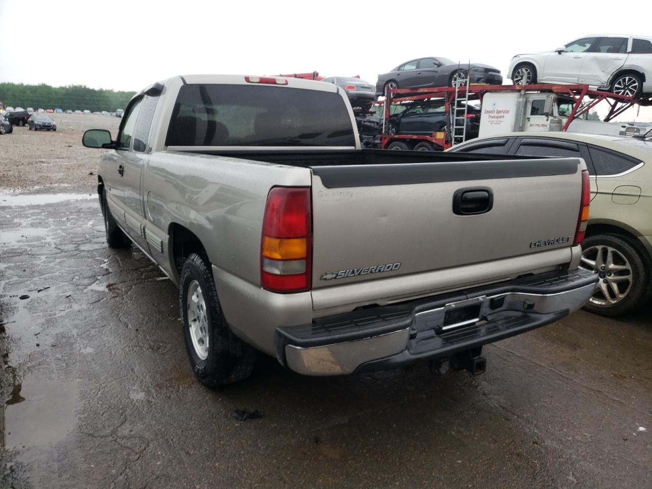 Photo 3 from auction – 2002 CHEVROLET SILVERADO with VIN 2GCEC19T321419886