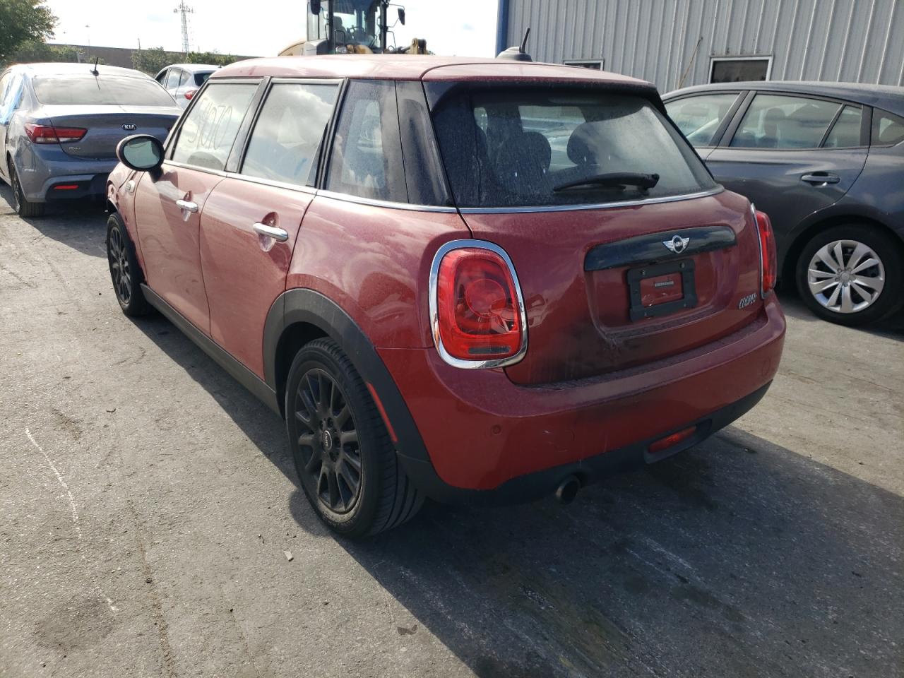 Photo 3 from auction – 2017 MINI COOPER with VIN WMWXU1C30H2F77142