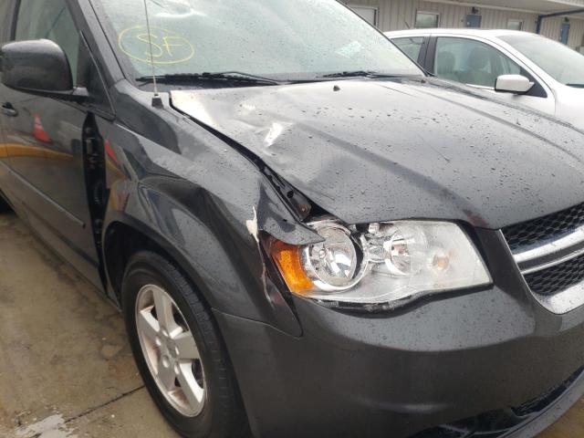 Photo 9 from auction – 2012 DODGE GRAND CARA with VIN 2C4RDGCG8CR123603