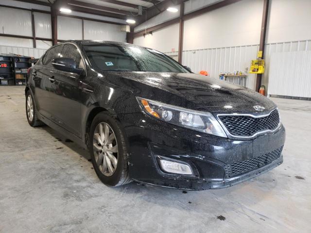 KIA OPTIMA EX 2014 with VIN 5XXGN4A79EG291218 - Photo from auction