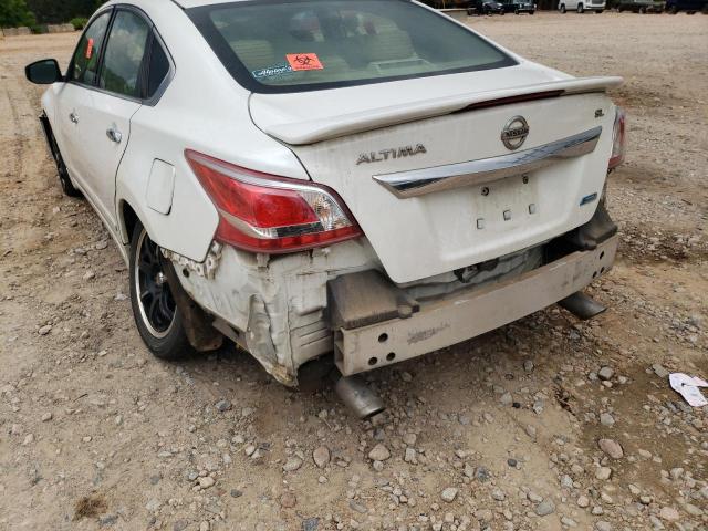 Photo 9 from auction – 2013 NISSAN ALTIMA 2.5 with VIN 1N4AL3AP7DC908626