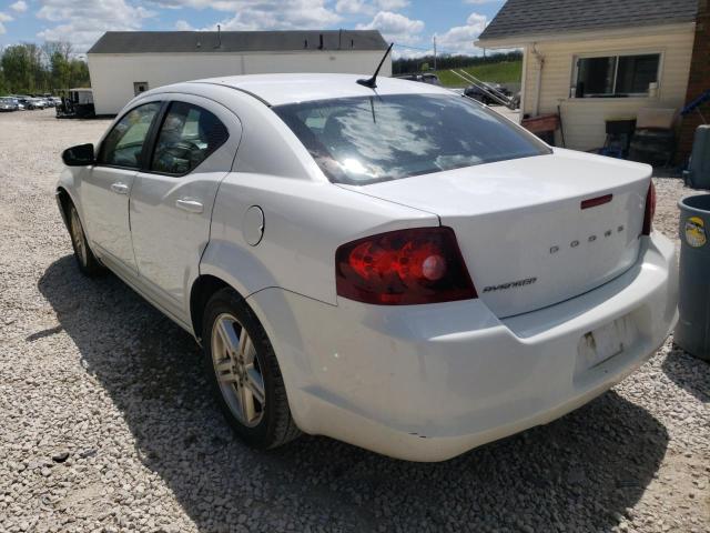 Photo 3 from auction – 2013 DODGE AVENGER SX with VIN 1C3CDZCB2DN626732