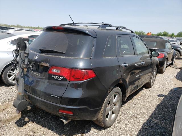 Photo 9 from auction – 2007 ACURA RDX TECHNO with VIN 5J8TB18517A014010