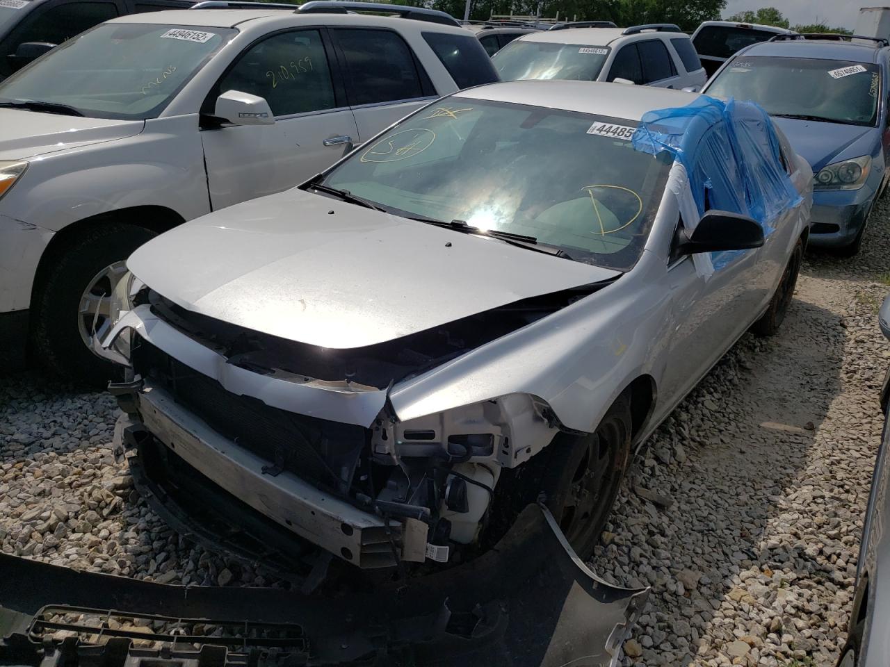 Photo 2 from auction – 2012 CHEVROLET MALIBU LS with VIN 1G1ZB5E09CF162730